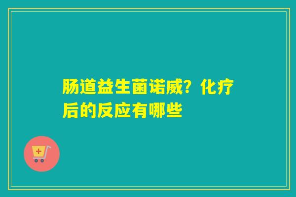 肠道益生菌诺威?后的反应有哪些 肠道益生菌诺威?后的反应有哪些