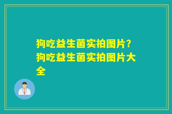 详细阅读:狗吃益生菌实拍图片?狗吃益生菌实拍图片大全 狗吃益生菌实拍图片?狗吃益生菌实拍图片大全