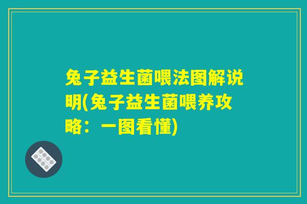 兔子益生菌喂法图解说明(兔子益生菌喂养攻略：一图看懂)
