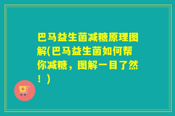 巴马益生菌减糖原理图解(巴马益生菌如何帮你减糖，图解一目了然！)