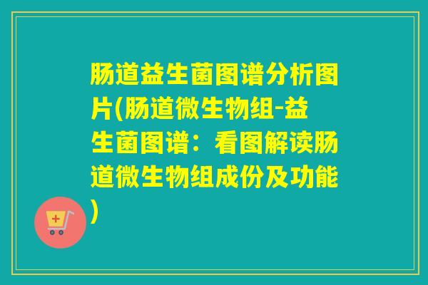 肠道益生菌图谱分析图片(肠道微生物组-益生菌图谱：看图解读肠道微生物组成份及功能)