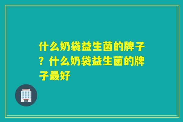 什么奶袋益生菌的牌子？什么奶袋益生菌的牌子最好