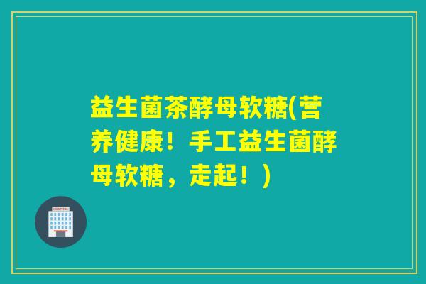 益生菌茶酵母软糖(营养健康！手工益生菌酵母软糖，走起！)